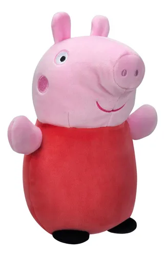 Squishmallows Hugmees Original Peppa Pig De 10 Pulgadas De
