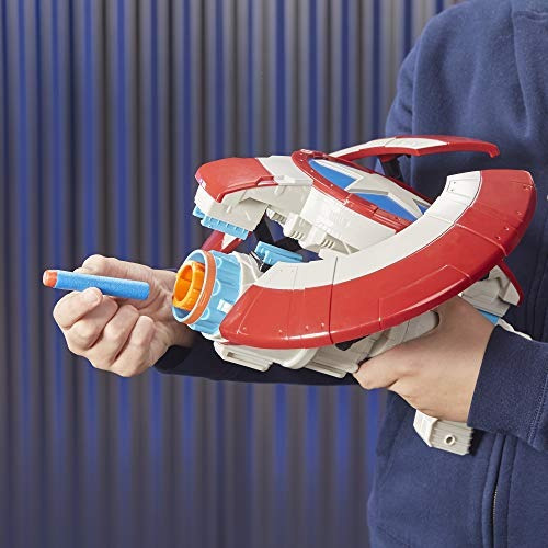 Vengadores De Marvel Capitán América Engranajes Nerf Ensa