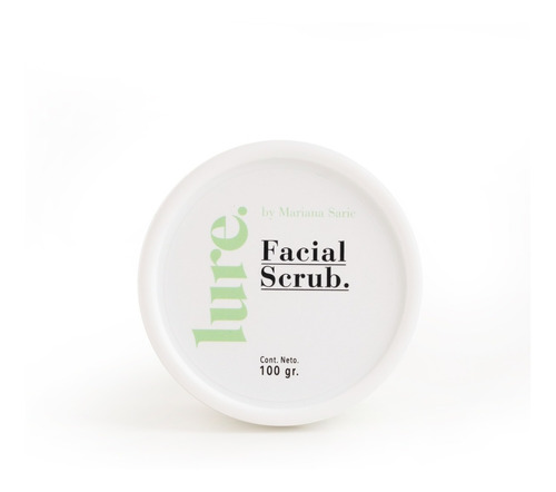 Facial Scrub (exfoliante Facial) - Lure 