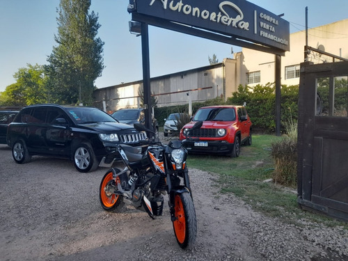 Imagen 1 de 12 de Ktm Duke 200 Año 2020