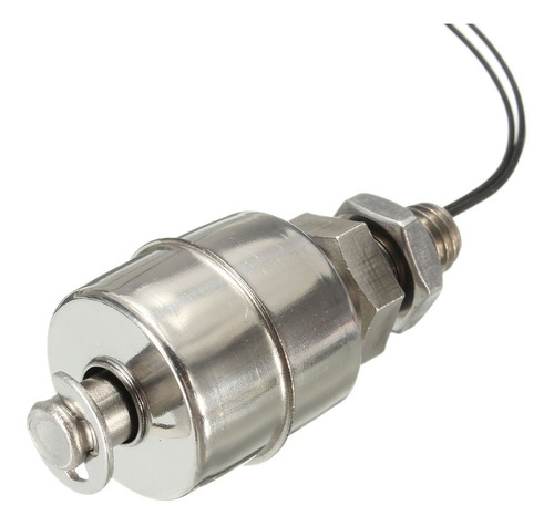 Sensor Magnético Nivel Flotador Inoxidable Vertical [ Max ]