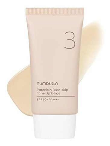 Numbuzin No.3 Porcelana Base-esquip Tono Hasta Beige Ckn41