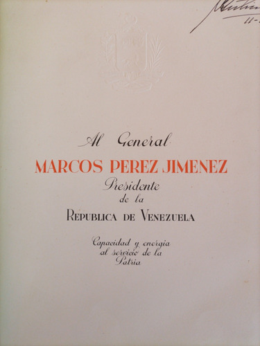 Venezuela, Marcos Pérez Jiménez (Usado)