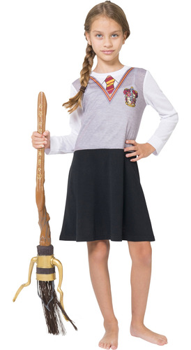 Disfraz Talla 14 Regular Para Niña De Hermione Granger