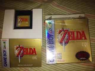 The Legend Of Zelda Link´s Awakening Dx