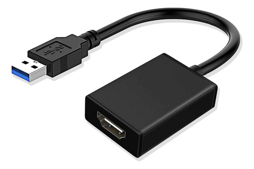 Adaptador Conversor Usb A Hdmi Apto Notebook Alta Definición