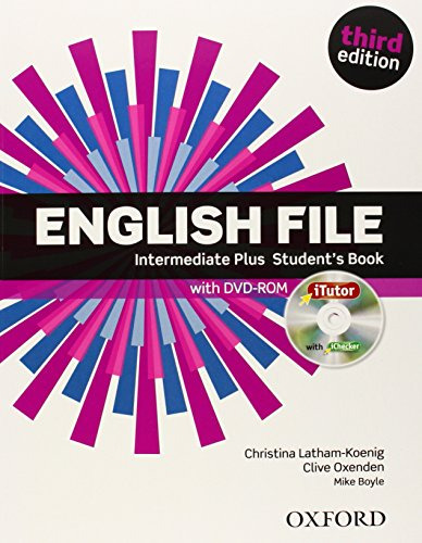 Livro English File Third Edition Intermediate Plus Student's
