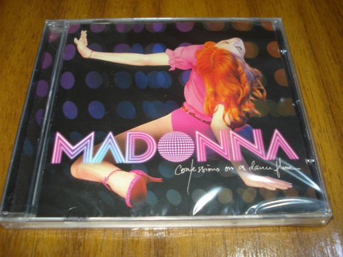 Cd Madonna / Come Sessions On A...(nuevo Y Sellado) Europeo