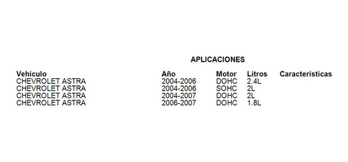 Cable Selector Velocidades Automatico Astra 2004-2007 2.0l