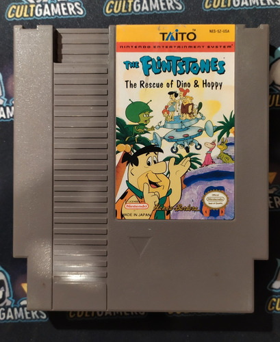 Los Picapiedra The Flintstones Para Nes Cartucho Nintendo