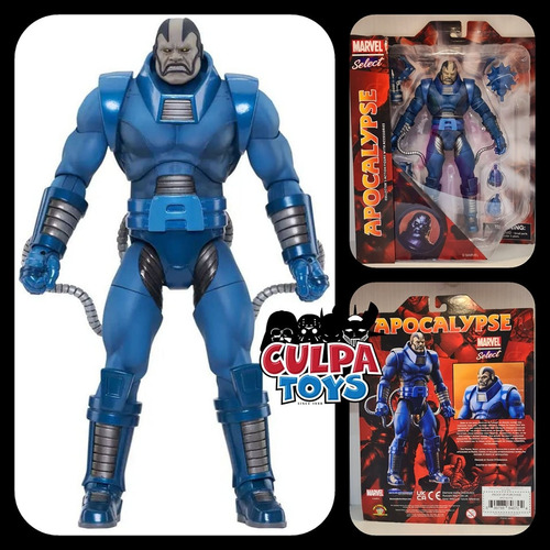 --- Culpatoys Marvel Select Apocalypse X-men 100% Original -