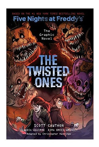 Libro: The Twisted Ones: An Afk Book (five Nights At Freddys