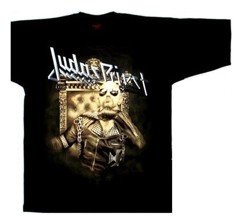 Judas Priest Rob Halford Polo Standard [rockoutlet] Saldos