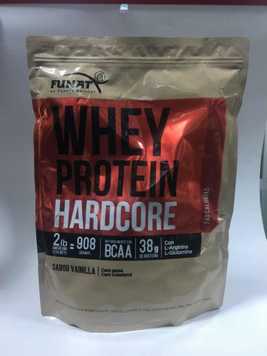 Whey Protein Hardcore 2 Lbs. - L a $32500