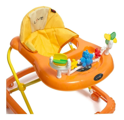 Imagen 3 de 7 de Andador Bebe + Sonidos + Tablero Didactico Antivuelco