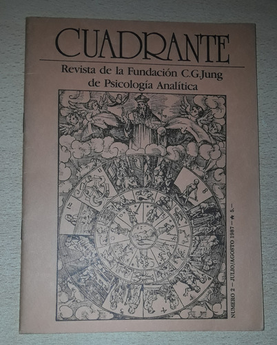 Cuadrante N°2 Julio Agosto De 1987 C. G. Jung