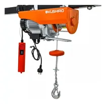 Comprar Aparejo Electrico Kit Anclaje 500kg Kushiro 220v Puentegrua