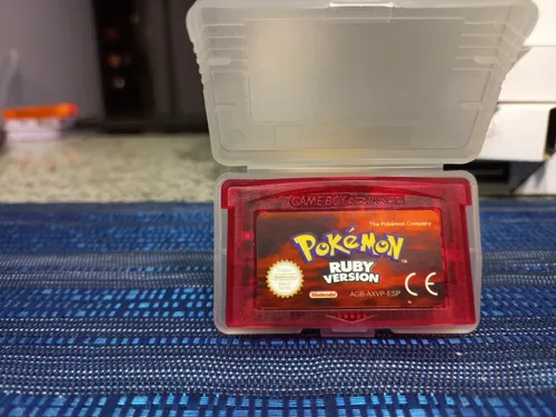 Pokemon Fire Red Gameboy Advance Jogo Repro, Jogo de Videogame Nintendo  Usado 89879837