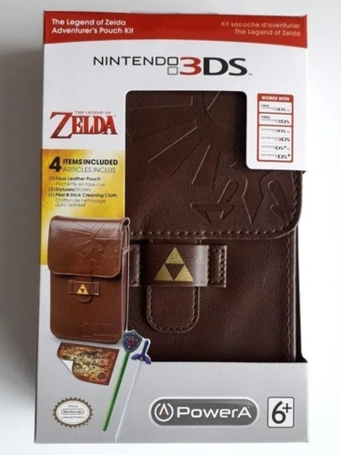 Bolso Funda Zelda Nintendo 3ds