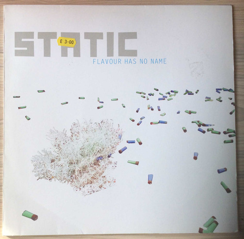 Vinilo Static - Flavour Has No Name (ed. Uk, 2003)