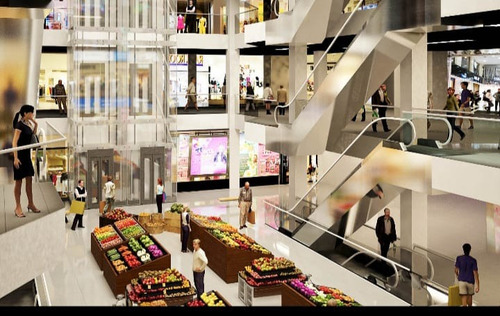 Alquilo Puesto De Comida En Local Comercial Ecoplaza - Ate 3er Piso Patio De Comidas - Inagurado