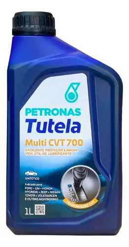 Óleo Petrona Tutela Multi Cvt 700 Mitsubishi Cvtf-j4,-j4+ 1l