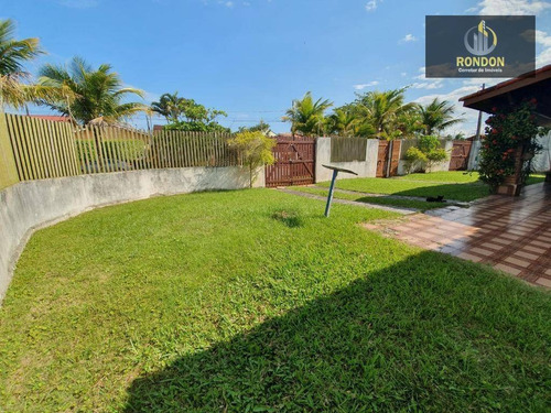 Imagem 2 de 30 de Casa Com 4 Dormitórios À Venda, 130 M² Por R$ 375.000 - Cibratel I - Itanhaém/sp - Ca1145