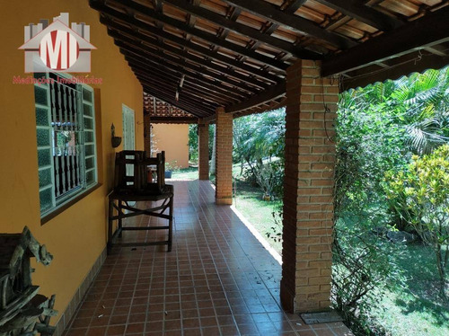 Chácara Maravilhosa Com Escritura, 05 Dormitórios, Piscina Aquecida, Pomar, Pertinho Da Cidade À Venda, 1000 M² Por R$ 710.000 - Pinhalzinho/sp - Ch0917