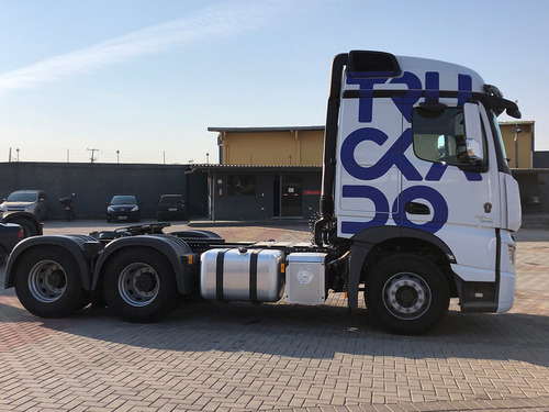 Imagem 4 de 15 de Mb Actros 2548 21/21 Cavalo Trucado=2831,2726,2635,2631