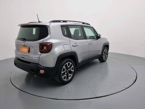 Imagem 2 de 15 de Jeep Renegade 1.8 16v Flex Longitude 4p Automático