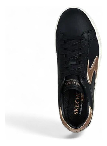 Zapatillas Mujer Skechers Eden Lx Negro