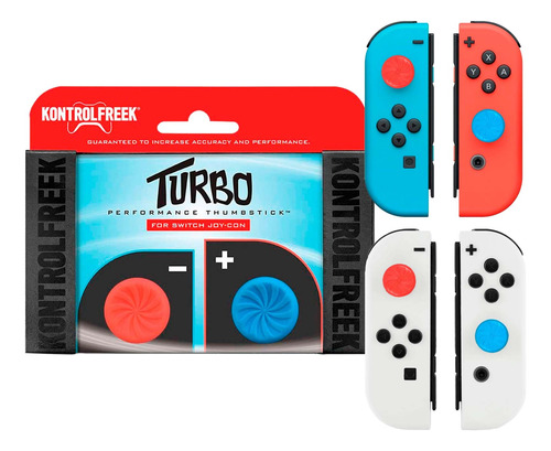 Kontrolfreek Turbo Para Joy Con Nintendo Switch | Oled