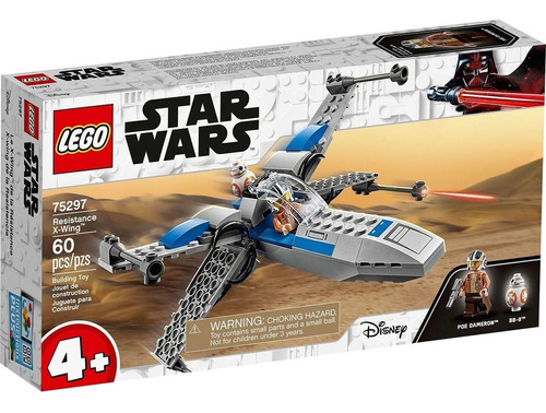 Lego Star Wars, X-wings De La Resistencia 60pzs, Poe Dameron