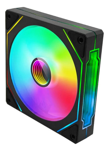 Cooler Fan Universal Rgb Revenger G-vr351 Para Gabinete Cpu