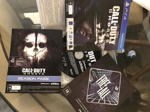 Call Of Duty Ghosts Ps3 (Usado)
