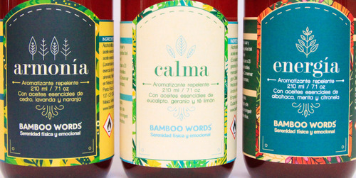Spray Aromatizante Repelente 210 Ml Albahaca-citronela-menta