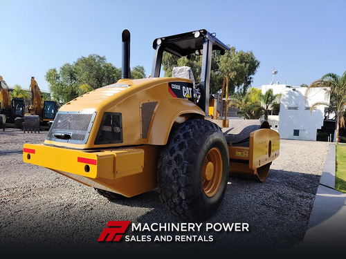 Vibrocompactador Cs583e Cat 2009