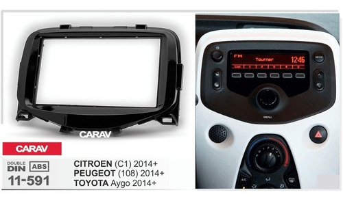 Radio Auto Multimedia Peugeot 108 2014+ / Citroen C1 2014+