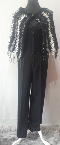 Pantalón Negro, Clásico, De Vestir, Mujer, Salta