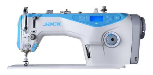Máquina de coser recta Jack A4 blanca 220V