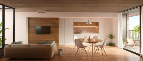 Venta Departamento De 1 Dormitorio Semipiso Amplio Financiación Barrio Lourdes Rosario