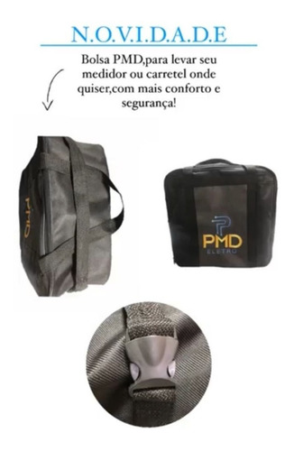 Medidor De Nível Água 50mts Para Poço Artesiano Com Bolsa