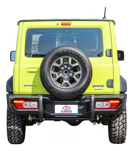 Bumper Trasero Para Suzuki Jimny 2021-2023