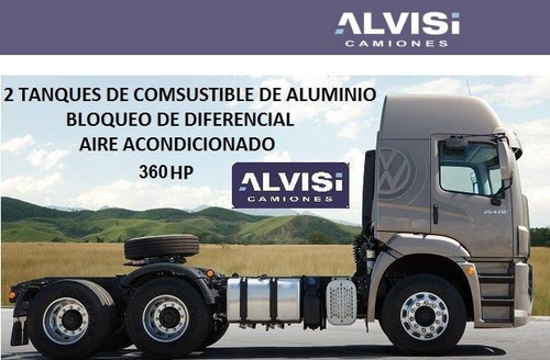 Volkswagen 25-360 Constellation Tractor 6x2 + Iva