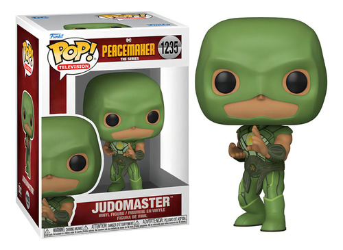 Funko Pop Tv Peacemaker Judomaster Incluye Protector