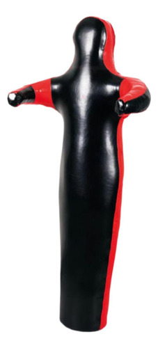 Mma Grappling Dummy Unfilled Wrestling Punch Bag Black 180cm