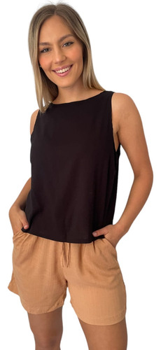 Musculosa Comoda Ideal Para Toda Ocasión 