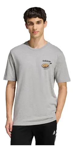 Camiseta Estampada Snack Cookie Adidas
