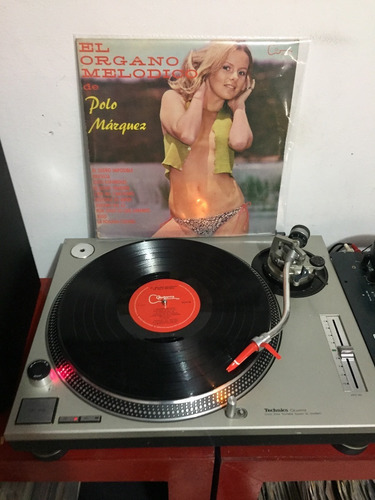 Polo Marquez - El Organo Melódico - Vinyl 12 Lp 