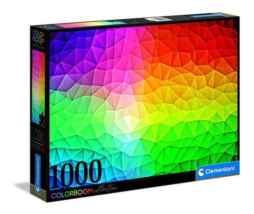 Mosaico Color Boom Chroma Rompecabezas 1000 Pz Clementoni